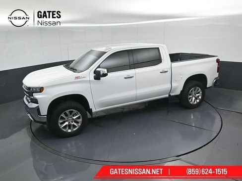 Used 2021 Chevrolet Silverado 1500 LTZ AWD/4WD image 50