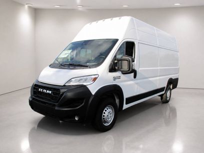 Used 2024 RAM ProMaster 3500 w/ Delivery Van Package