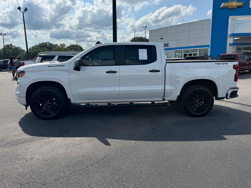 Used 2026 Chevrolet Silverado 1500 Custom w/ Turbomax Blackout Package AWD/4WD image 6