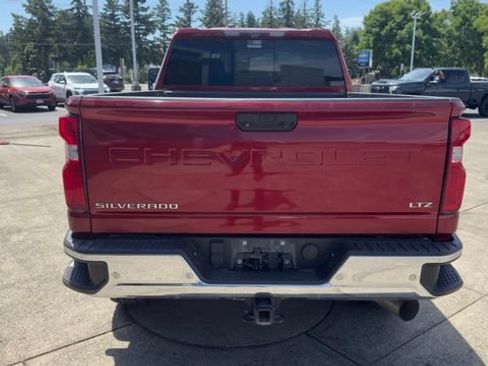 Used 2021 Chevrolet Silverado 3500 LTZ w/ LTZ Premium Package AWD/4WD image 6