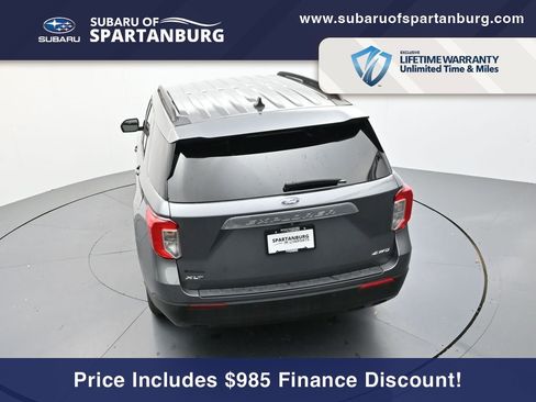 Used 2023 Ford Explorer XLT image 23