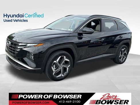 Used 2023 Hyundai Tucson SEL w/ Convenience Package AWD/4WD image 1