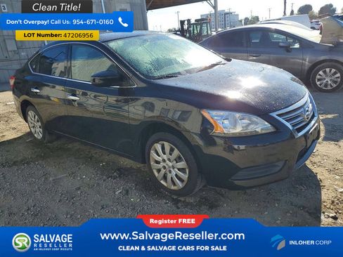Used 2014 Nissan Sentra SV image 5