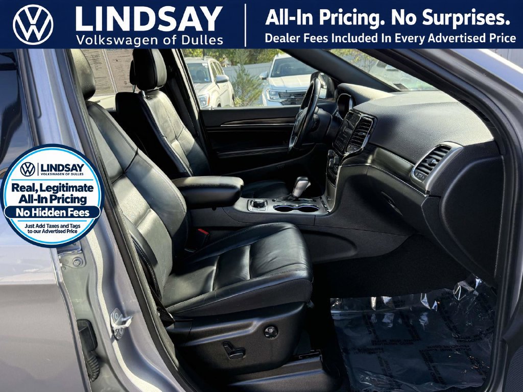 Used 2021 Jeep Grand Cherokee Limited w/ Premium Lighting Group AWD/4WD image 12
