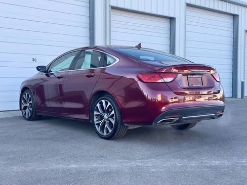 Used 2015 Chrysler 200 C w/ Navigation & Sound Group I FWD image 7