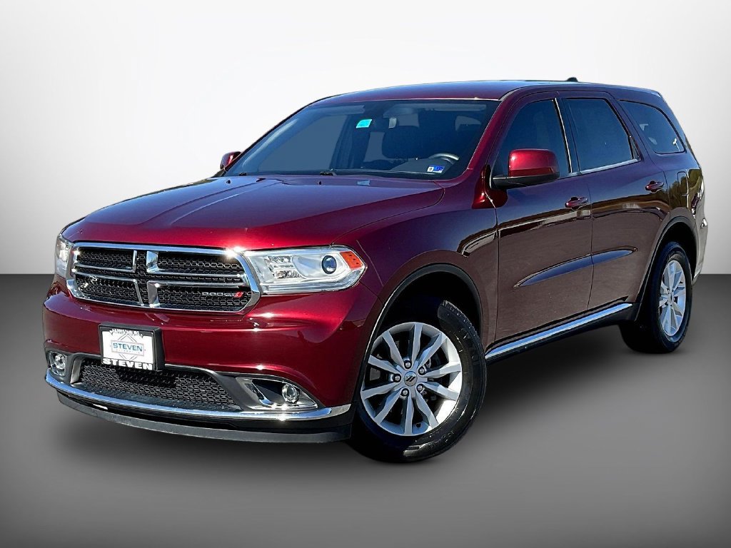 Used 2019 Dodge Durango SXT w/ 3rd Row Seating Group AWD/4WD image 3