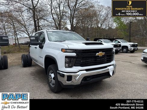 New 2026 Chevrolet Silverado 3500 W/T w/ WT Fleet Convenience Package AWD/4WD image 1
