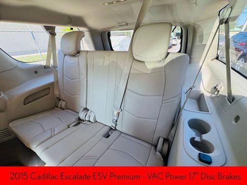 Used 2015 Cadillac Escalade ESV Premium image 15