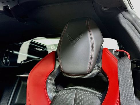 Used 2024 Chevrolet Corvette Z06 w/ Stealth Interior Trim Package RWD image 19