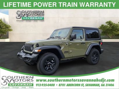 New 2026 Jeep Wrangler Sport