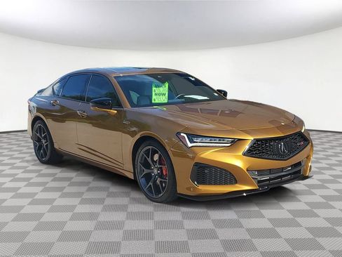Certified 2021 Acura TLX Type S AWD/4WD image 2