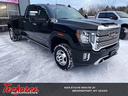 Used 2021 GMC Sierra 3500 Denali w/ Denali Ultimate Package image 1