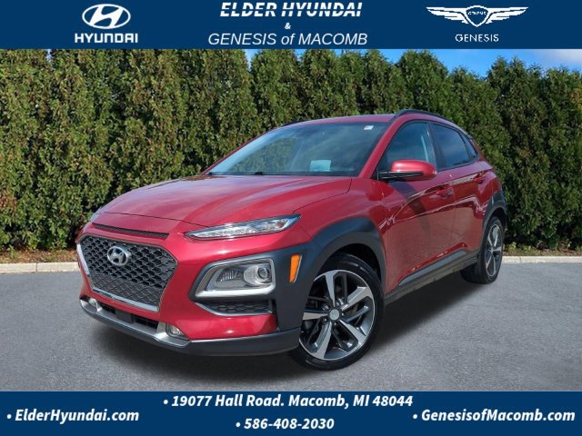 Used 2018 Hyundai Kona Ultimate AWD/4WD image 1