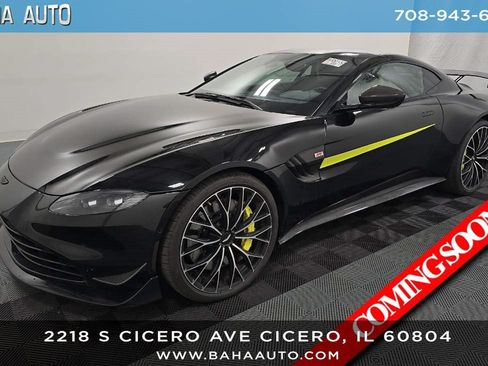 Used 2022 Aston Martin V8 Vantage Coupe RWD image 1