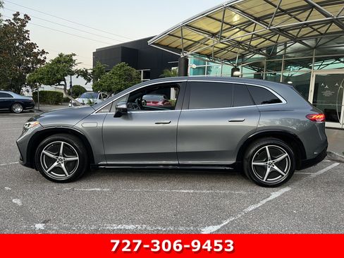 Certified 2023 Mercedes-Benz EQS 450+ 4MATIC SUV image 6
