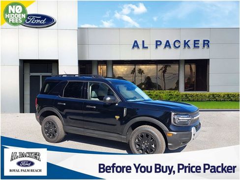 New 2025 Ford Bronco Sport Badlands w/ Badlands Tech Package image 1