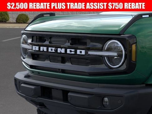 New 2025 Ford Bronco Outer Banks image 19