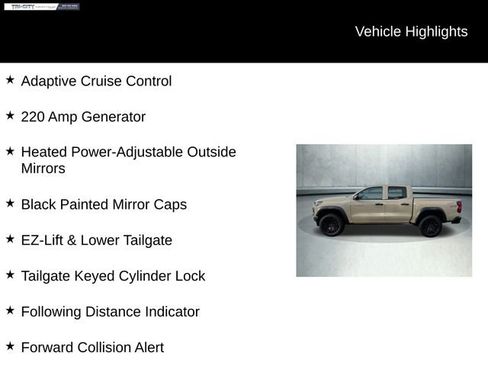 Used 2024 Chevrolet Colorado Trail Boss w/ Technology Package image 29