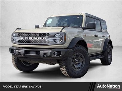 New 2025 Ford Bronco Badlands w/ Sasquatch Package