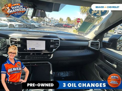 Used 2024 Toyota Tundra SR5 w/ SR5 Premium Package image 17