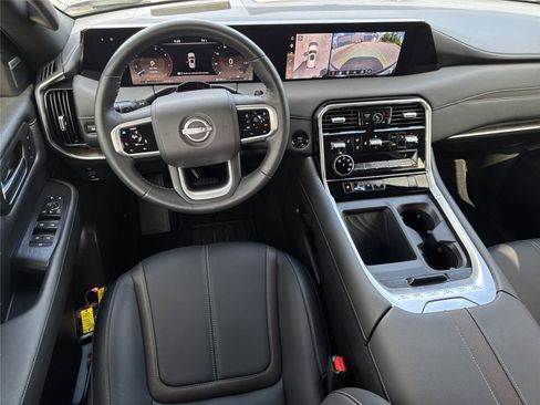 Used 2025 Nissan Armada SL w/ Captain's Chari Seat Package RWD image 14