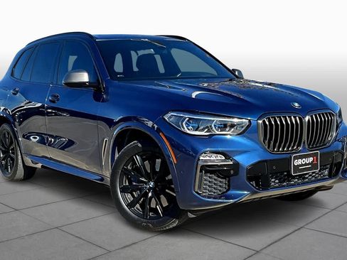 Used 2021 BMW X5 M50i w/ Executive Package image 3
