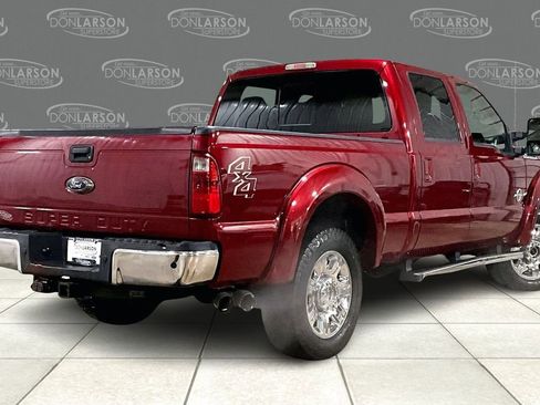 Used 2014 Ford F250 Lariat w/ Chrome Package image 7