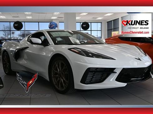 New 2026 Chevrolet Corvette Stingray Coupe image 1
