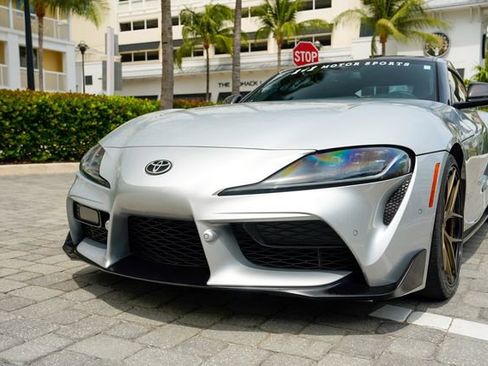 Used 2021 Toyota Supra Premium w/ Driver Assist Package RWD image 41