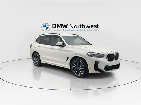 Used 2022 BMW X3 M w/ Executive Package image 6