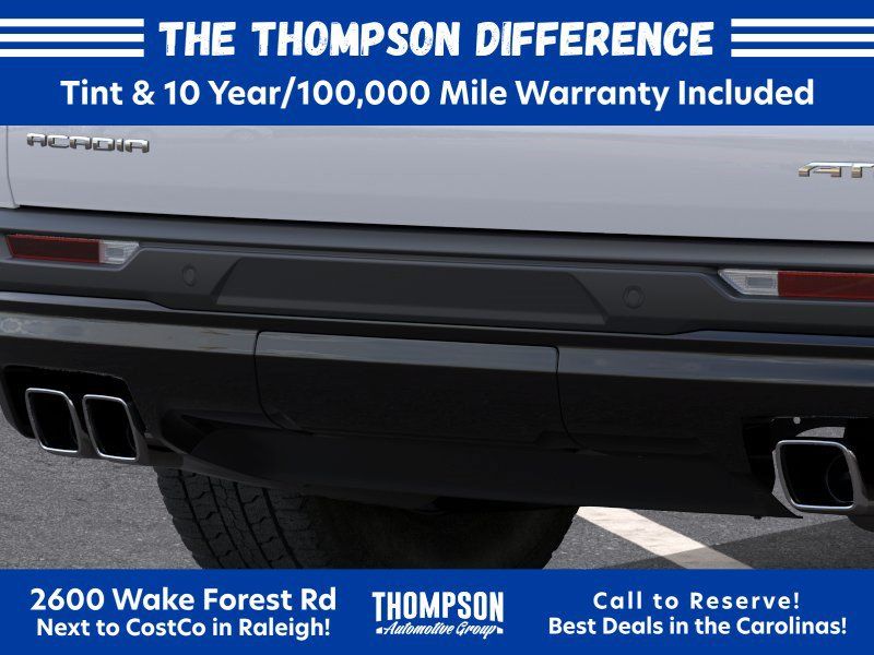 New 2026 GMC Acadia AT4 w/ LPO, Floor Liner Package AWD/4WD image 14
