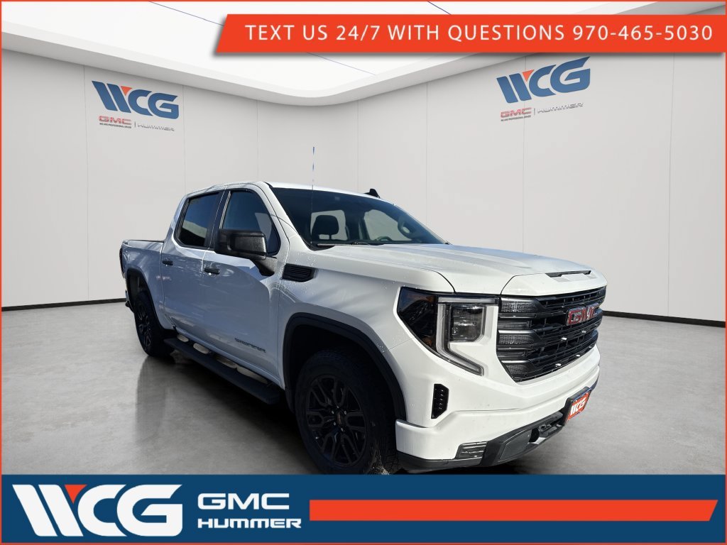 Used 2023 GMC Sierra 1500 Pro w/ Graphite Edition AWD/4WD image 1