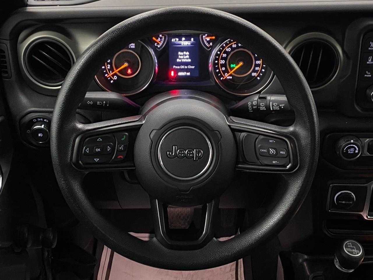 Used 2018 Jeep Wrangler Unlimited Sport AWD/4WD image 15