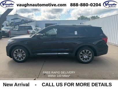 Used 2025 Ford Explorer Platinum