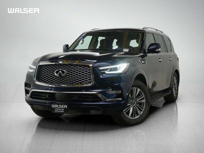 Used 2022 INFINITI QX80 Luxe
