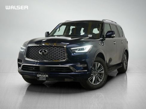 Used 2022 INFINITI QX80 Luxe image 1