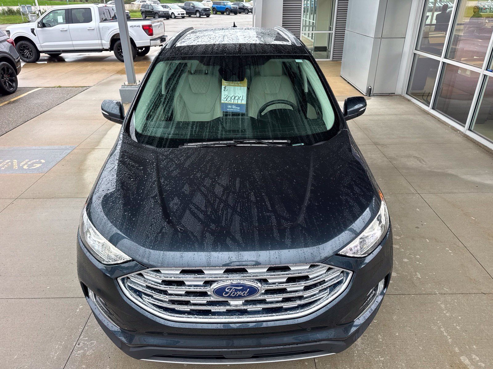 Certified 2024 Ford Edge Titanium w/ Equipment Group 301A AWD/4WD image 12