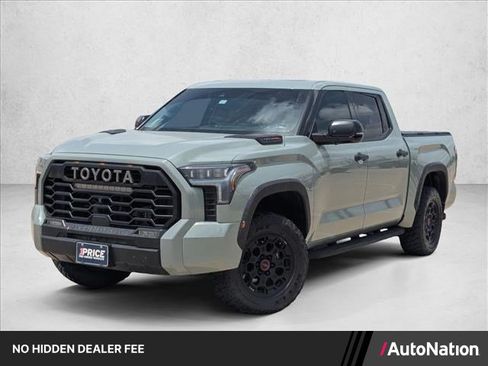 Used 2022 Toyota Tundra TRD Pro AWD/4WD image 1