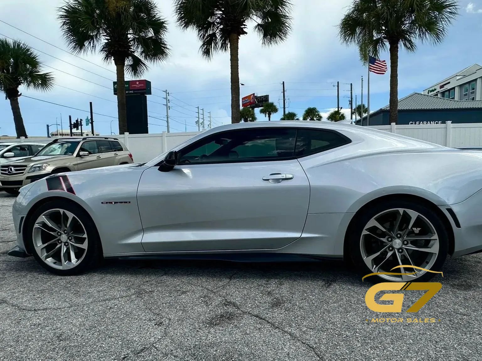 Used 2018 Chevrolet Camaro LT w/ Redline Edition RWD image 5