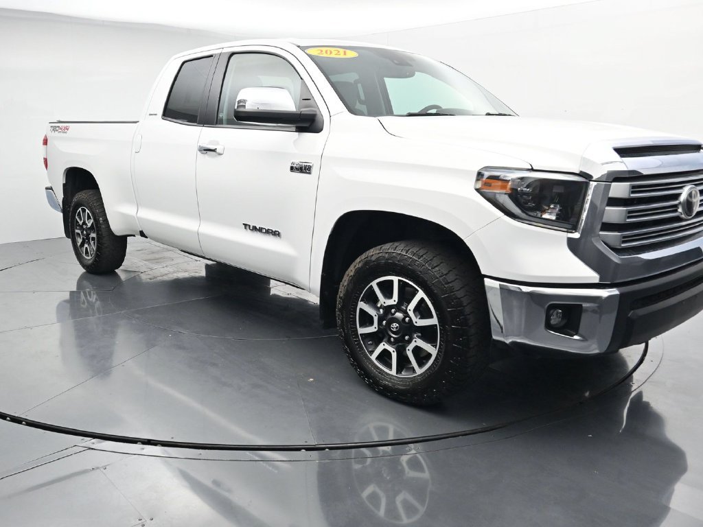 Used 2021 Toyota Tundra Limited w/ TRD Off-Road Package AWD/4WD image 2