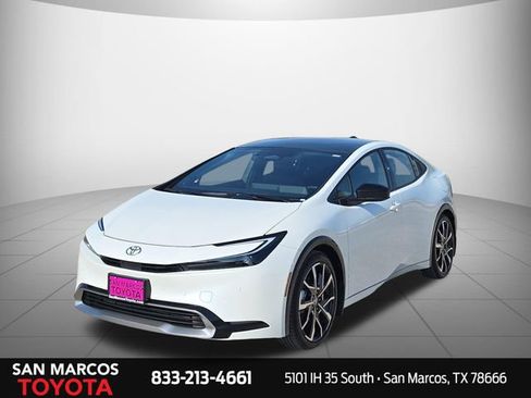 New 2026 Toyota Prius Plug-In Hybrid FWD image 1