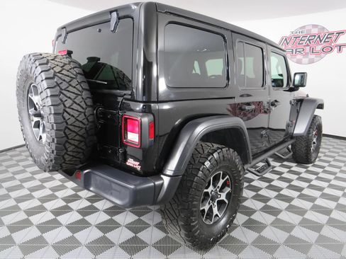 Used 2021 Jeep Wrangler Unlimited Rubicon AWD/4WD image 7