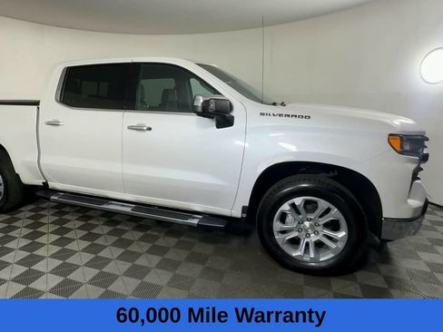 Certified 2023 Chevrolet Silverado 1500 LTZ w/ LTZ Convenience Package II AWD/4WD image 3