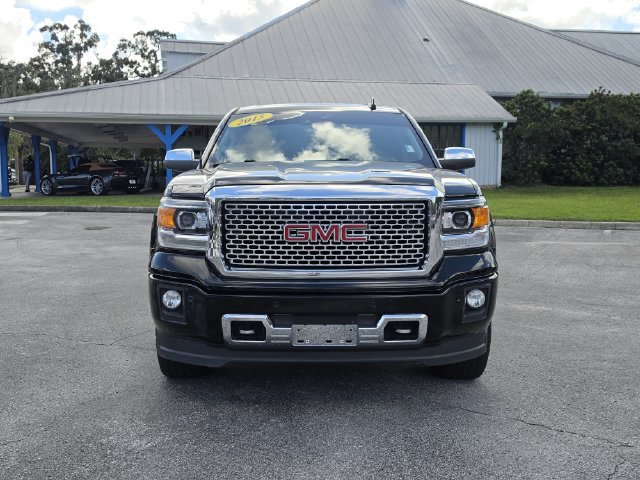Used 2015 GMC Sierra 1500 Denali w/ Driver Alert Package AWD/4WD image 9