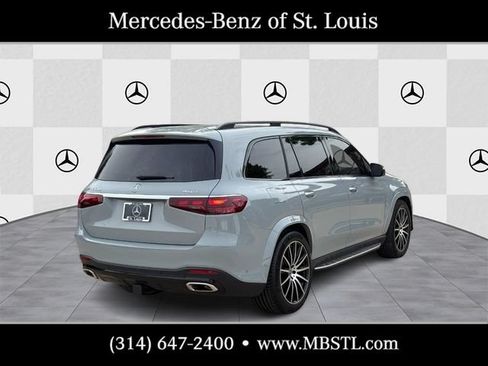 Certified 2024 Mercedes-Benz GLS 580 4MATIC image 3