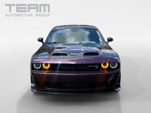 Used 2021 Dodge Challenger SRT Hellcat Redeye RWD image 2