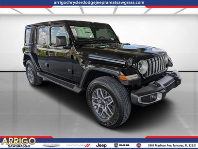 New 2025 Jeep Wrangler Sahara