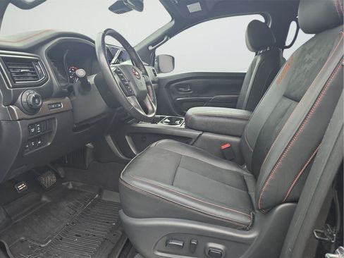 Used 2023 Nissan Titan PRO-4X w/ Off Road Protection Package AWD/4WD image 10