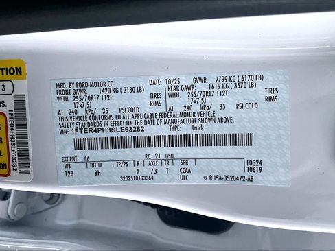 New 2025 Ford Ranger XL w/ Trailer Tow Package image 18