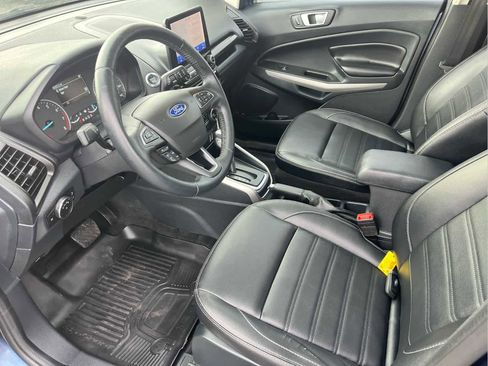 Used 2021 Ford EcoSport Titanium w/ Interior Protection Package image 26